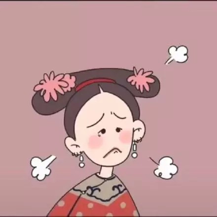 超萌《延禧攻略》漫画头像合集