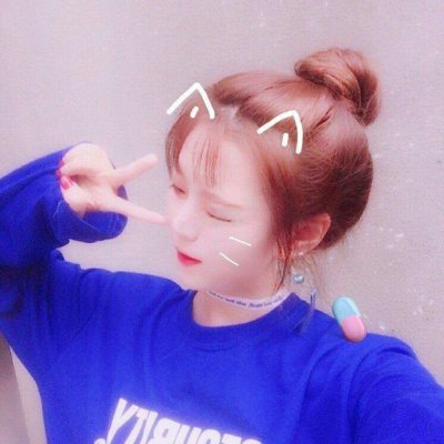 33张可爱单纯风女生QQ头像 高清好看直接存