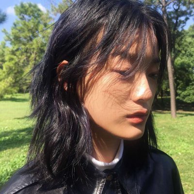 32张仙气飘飘的森系女生QQ头像 温柔又治愈