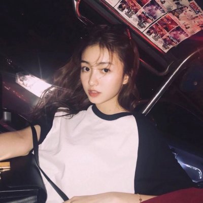 30张高清暗黑系女生个性头像 氛围感拉满