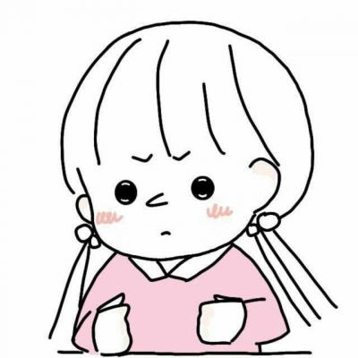 12张高清可爱简约女生头像 氛围感拉满