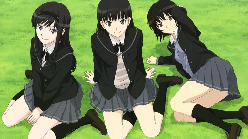 《圣诞之吻》高清壁纸合集 蓝裙少女养眼登场