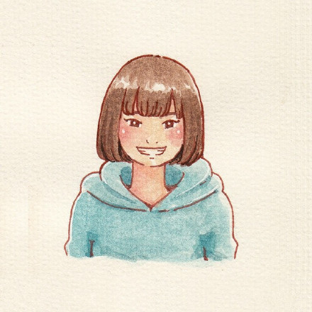 # 9款软萌可爱的女生漫画头像 高清无水印共9张