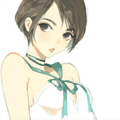 20张高清冷酷短发动漫女生头像 超飒的女生动漫头像合集
