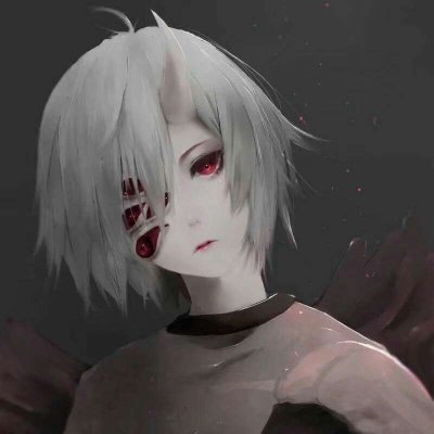 22张高清二次元小恶魔女生头像 适合当QQ头像的动漫风格图