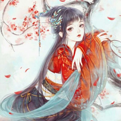 古风手绘女生QQ头像来啦！32张高清好看的动漫古风女生头像合集