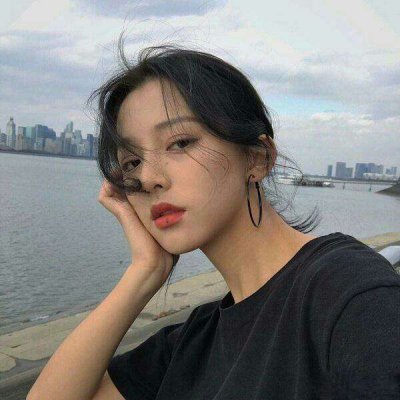 18张高清霸气忧郁女生头像合集