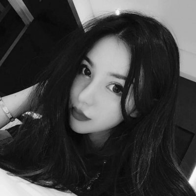 21张高清黑白女王范头像 又冷又飒超有气场