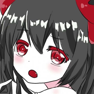 病娇血腥风格动漫女生头像 13张高清素材合集