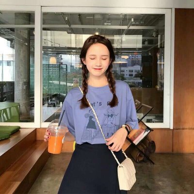 22张清爽蓝色系女生头像 高清氛围感拉满的唯美女头合集