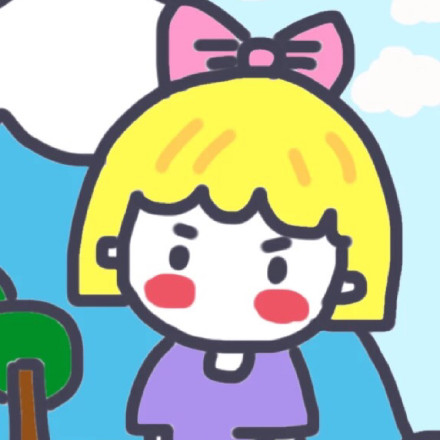 超治愈可爱手绘头像合集 适合微信QQ用