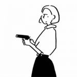 25张女生简笔手绘头像 个性清新又好用来当头像