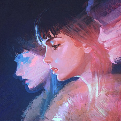 8张氛围感拉满的伤感系女生漫画头像，每一张都戳中emo时刻