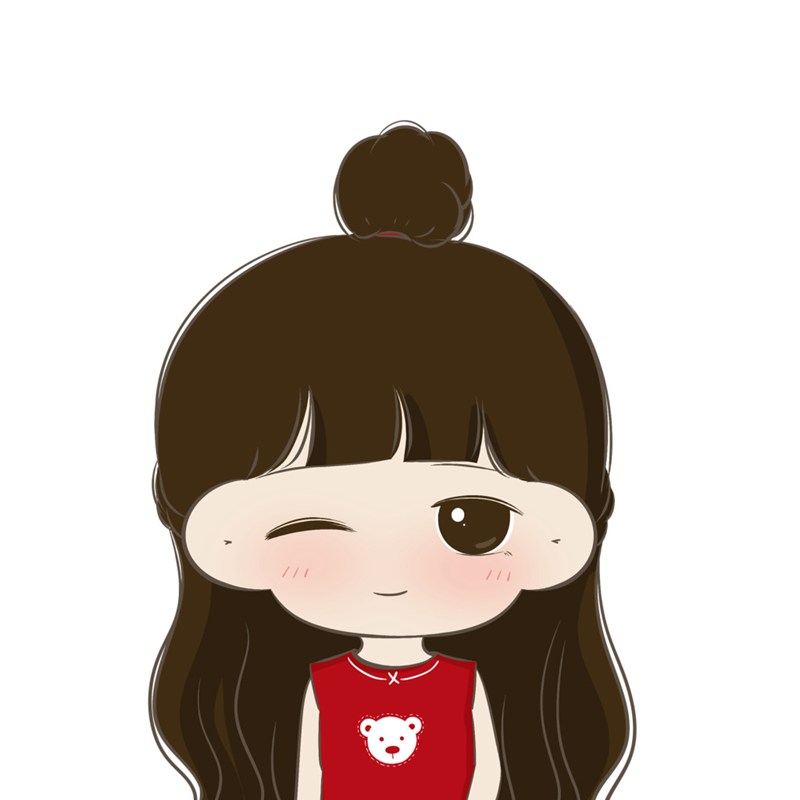 8张高清可爱女孩漫画头像 女生头像专属合集