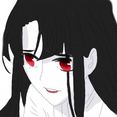 33张高清黑暗系丧气女生动漫头像 氛围感拉满