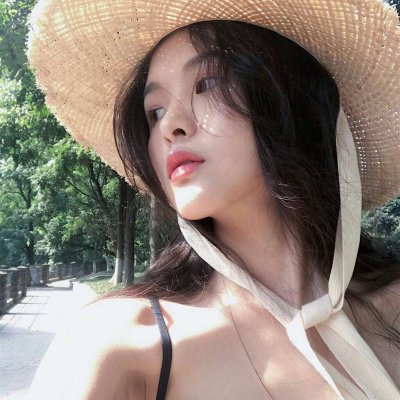 15张高清好看的帽子控女生头像合集