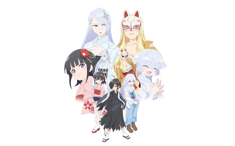 《少年阴阳师的妖怪绘卷》高清壁纸合集