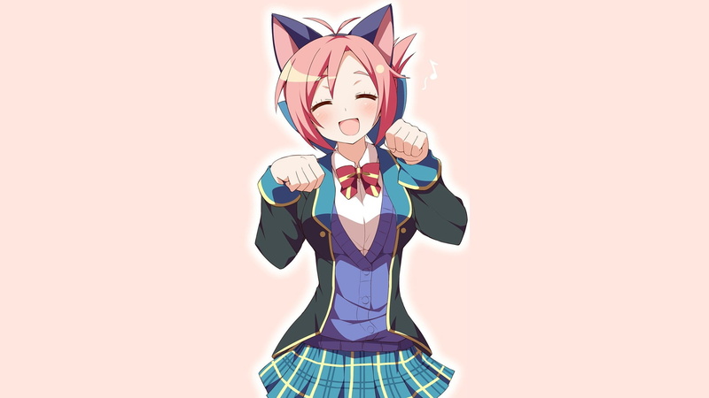 这组动漫壁纸太绝了！猫耳少女天羽芽实的氛围感拉满