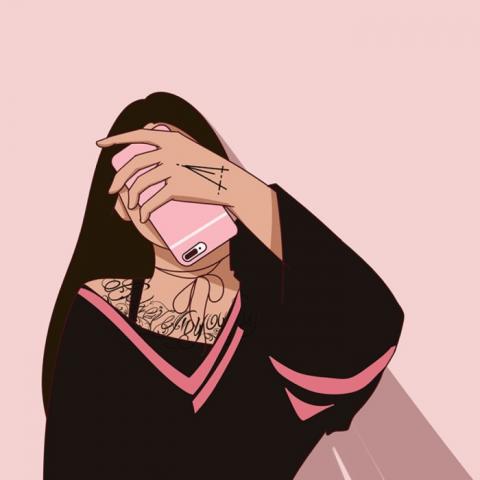 20张高清霸气高冷动漫女生头像 氛围感拉满