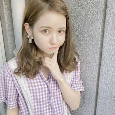 19张阳光可爱的青春女生头像 高清氛围感拉满