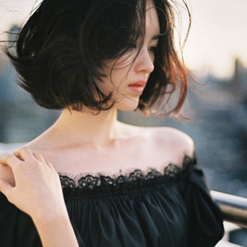 女生都爱用的唯美小清新微信头像 9张合集