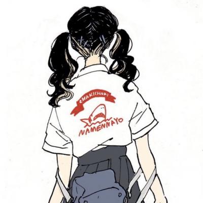 24张简约气质女生手绘头像 适合当微信头像的个性手绘图