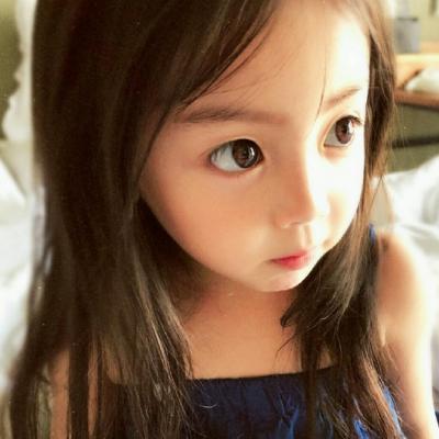 超萌小女孩微信头像来啦！24张高清可爱款任你挑