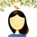 # 9张高清文静优雅的动漫女生QQ头像 温柔感拉满