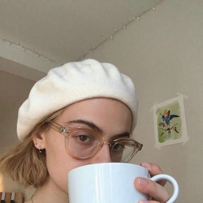 23张高清好看的非主流欧美女生QQ头像合集