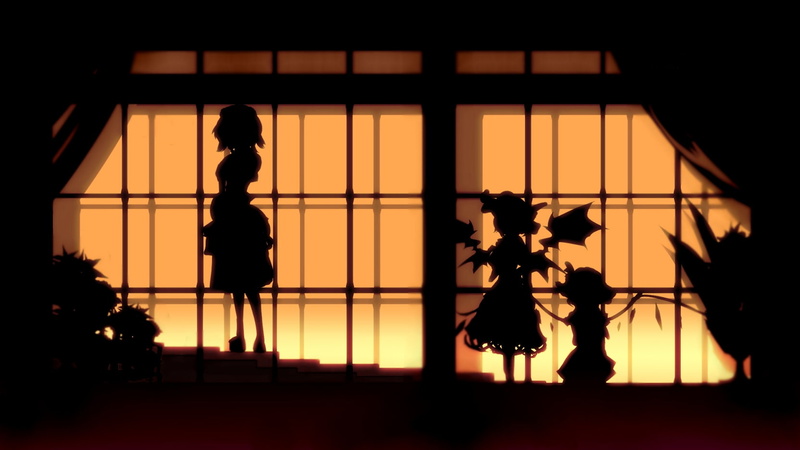 东方Project红发戴眼镜美少女壁纸合集