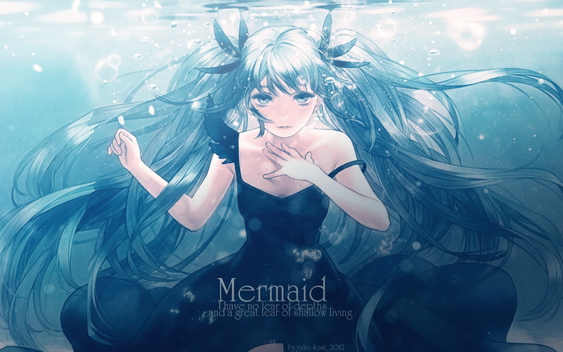 这些Vocaloid同人壁纸太绝了