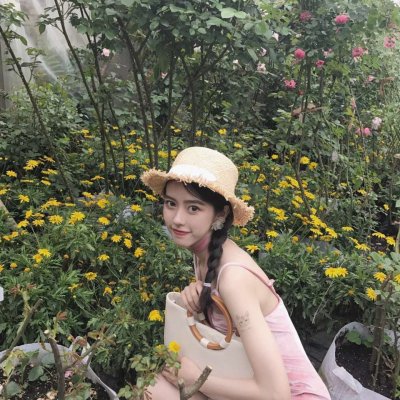 32张仙气飘飘的森系女生QQ头像 温柔又治愈