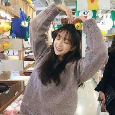 24张高清好看的唯美小清新女生头像