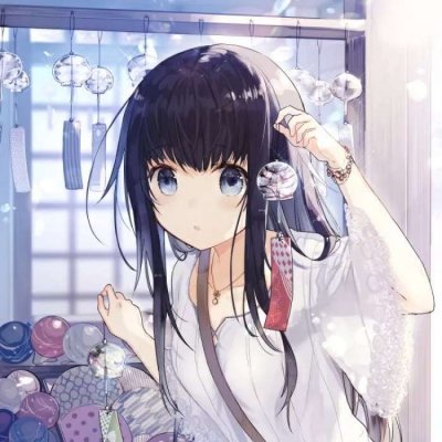 16张高清好看的二次元女生头像合集