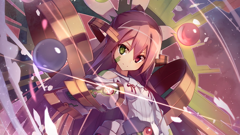 《1080P高清壁纸！结城友奈是勇者 异色瞳动漫壁纸合集》