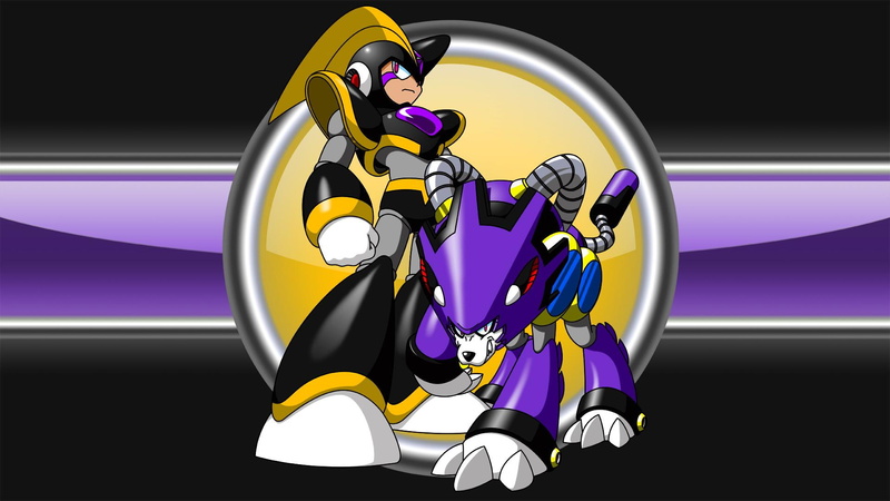 这款壁纸竟藏了这么多洛克人经典元素！