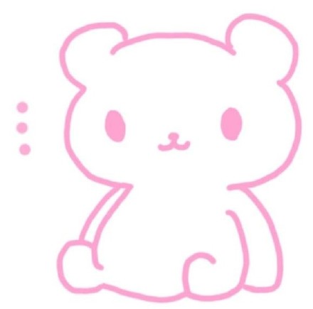 快收下这套粉色手绘表情包