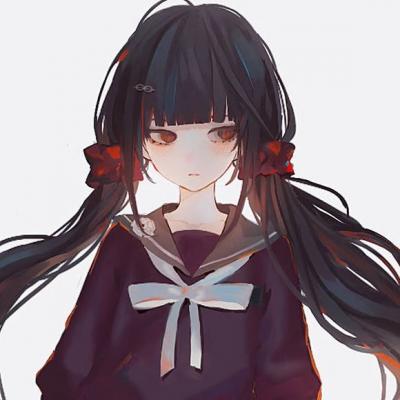 16张高清好看的手绘个性女生头像合集