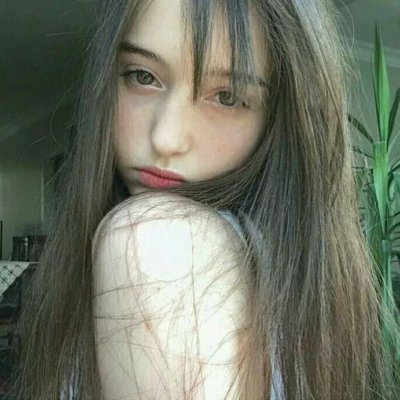 23张高清好看的欧美风女生头像合集