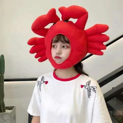 戴帽子的超萌女生头像合集 11张高清可爱款来了