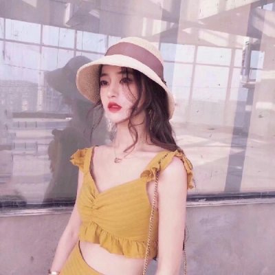 32张高清网红美女头像合集 好看的女生头像素材