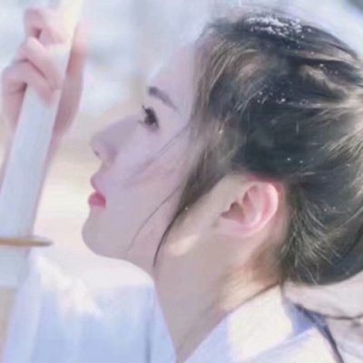 29张带感的古风真人女生微信头像 高清又带点伤感氛围