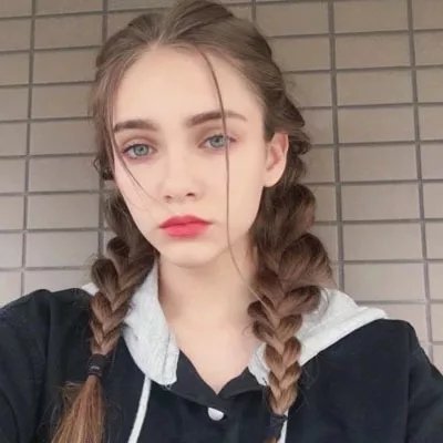 19张无水印高清欧美女生头像合集
