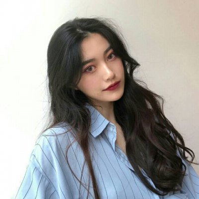 34张高清浅蓝色女生头像 温柔氛围感拉满