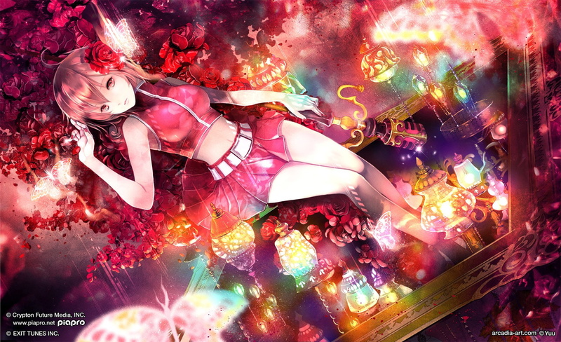 这款Vocaloid同人壁纸太绝了！1080P高清质感拉满