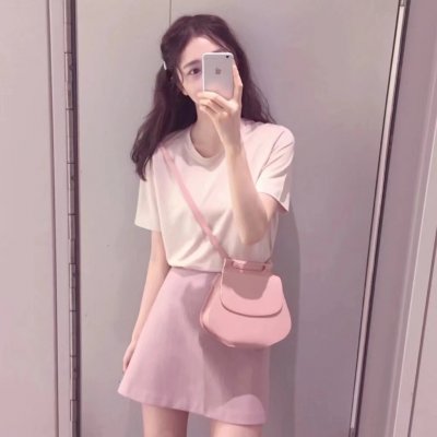 超甜！27张萌系粉色超清女生头像 戳中少女心的pink氛围感头像