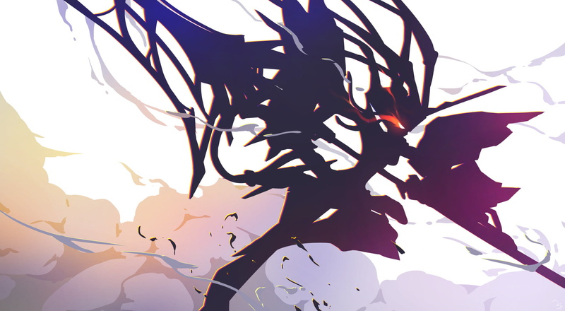 快看！《DARLING in the FRANXX》主角机体壁纸合集