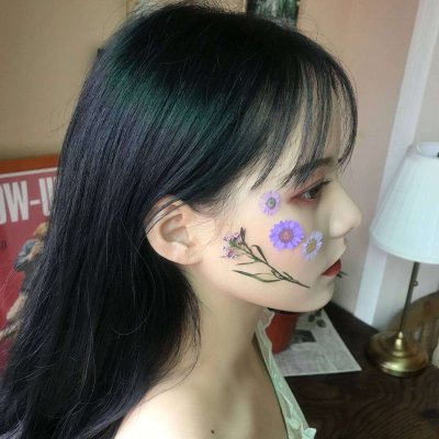 26张高清丧气风女生头像 个性氛围感拉满