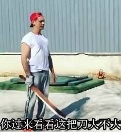 陈伟霆砍人系列表情包