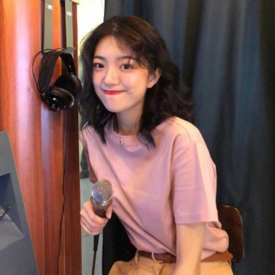 33张仙气飘飘的甜美女生头像 清新感拉满